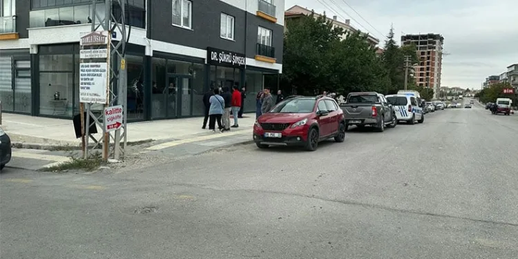 Ankara’da özel sağlık kuruşuna silahlı saldırı