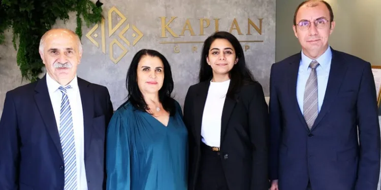 Başkonsolos Şanlı, Kaplan Döner tesislerini ziyaret etti