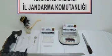 Tekirdağ’da uyuşturucu operasyonları