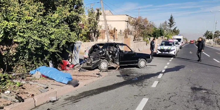 Kayseri’de feci kaza: 1 ölü, 3 yaralı