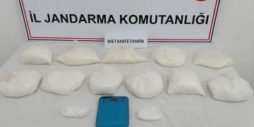 10 kilo 244 gram uyuşturucu ele geçirildi