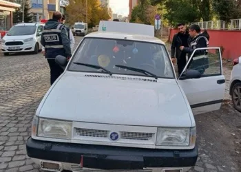 Sürekli kazanın olduğu yolda yine kaza
