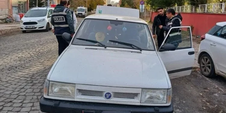 Sürekli kazanın olduğu yolda yine kaza