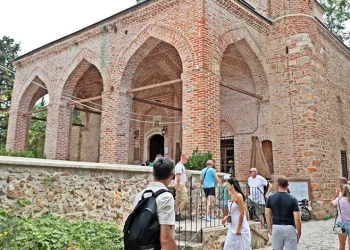 Alanya’da camilere turistlerin yoğun ilgisi