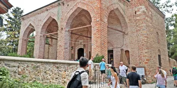 Alanya’da camilere turistlerin yoğun ilgisi