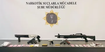 Samsun’da eş zamanlı uyuşturucu operasyonu: 17 gözaltı