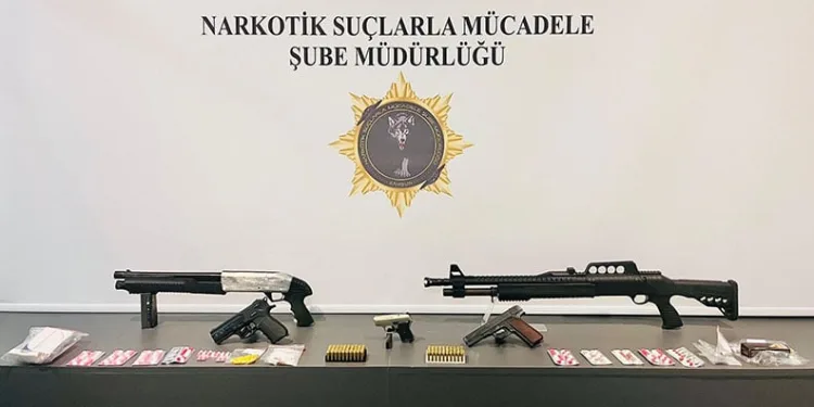Samsun’da eş zamanlı uyuşturucu operasyonu: 17 gözaltı
