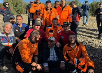 Isparta’da kaybolan yaşlı adam sağ bulundu, yakınları gözyaşlarına hakim olamadı
