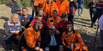 Isparta’da kaybolan yaşlı adam sağ bulundu, yakınları gözyaşlarına hakim olamadı