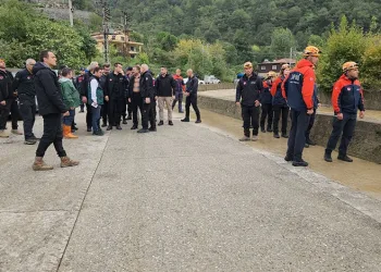 AFAD Başkanı Memiş, Ilıksu’da incelemelerde bulundu