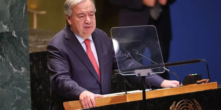İsrail, BM Genel Sekreteri Guterres’i “istenmeyen adam” ilan etti