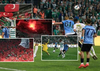 Bursaspor’un muhteşem galibiyeti LineTV’den izlendi