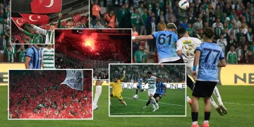 Bursaspor’un muhteşem galibiyeti LineTV’den izlendi