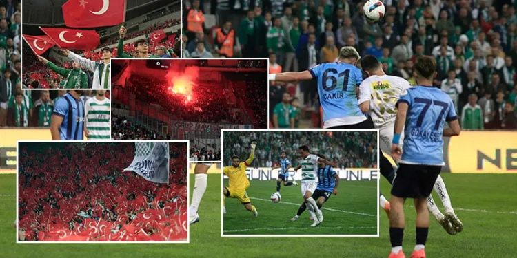 Bursaspor’un muhteşem galibiyeti LineTV’den izlendi