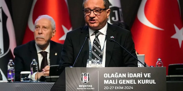 Beşiktaş’ın borcu 8 milyar