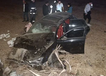 5 aylık bebek zincirleme kazada hayatını kaybetti