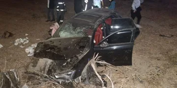 5 aylık bebek zincirleme kazada hayatını kaybetti