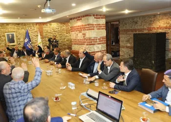 Bekir Aydın HAGEL Encümen Toplantısı’na katıldı