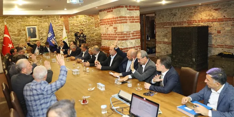 Bekir Aydın HAGEL Encümen Toplantısı’na katıldı