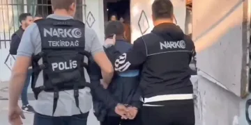 Tekirdağ’da uyuşturucu operasyonunda 6 kişi tutuklandı