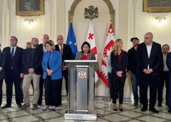 Gürcistan’da siyasi kriz