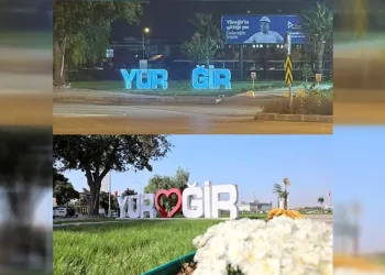 Belediyenin logosundaki kalp çalındı