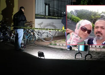 Babasından kalan mirası almadığı için eşini öldürdü