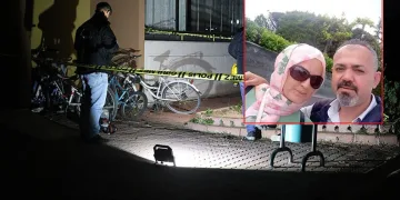 Babasından kalan mirası almadığı için eşini öldürdü