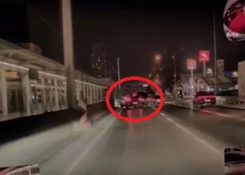 Bursa’da makas atan sürücü kazaya neden oldu
