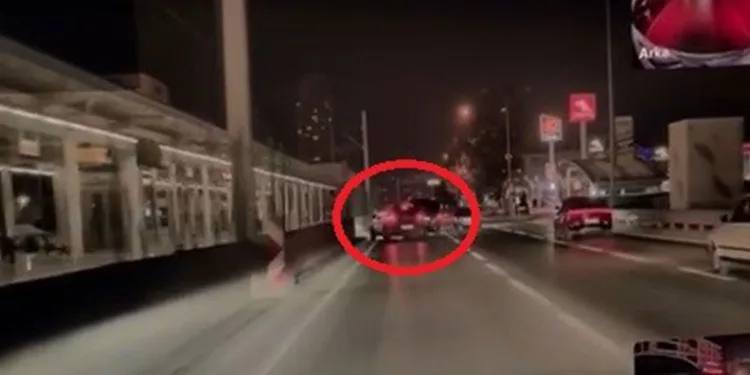 Bursa’da makas atan sürücü kazaya neden oldu