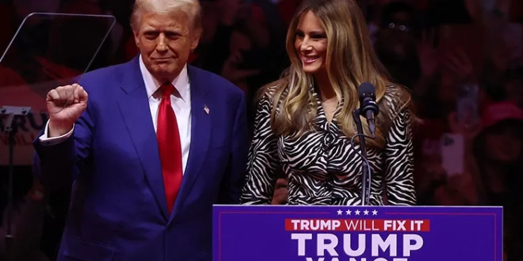 Trump’tan gövde New York’ta gösterisi
