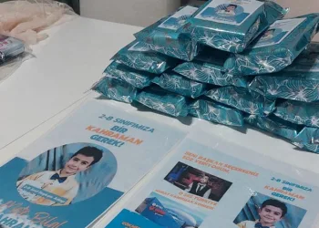 Bursa’da minik öğrencilerin seçim heyecanı