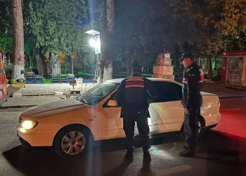 Manavgat’ta kamyonet ile otomobil çarpıştı: 2 yaralı