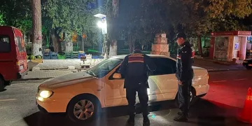 Manavgat’ta kamyonet ile otomobil çarpıştı: 2 yaralı