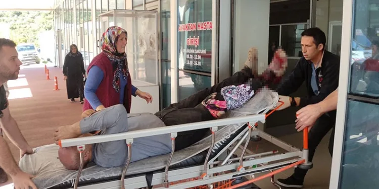 Bursa’da motorlu testere ile odun keserken bacağını kesti