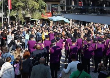 Bursa’nın dört bir yanında Cumhuriyet Bayramı coşkusu