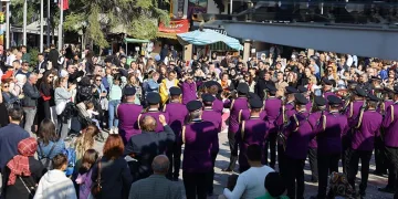 Bursa’nın dört bir yanında Cumhuriyet Bayramı coşkusu