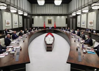 Cumhurbaşkanlığı Kabinesi toplandı