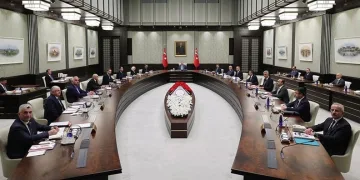 Cumhurbaşkanlığı Kabinesi toplandı
