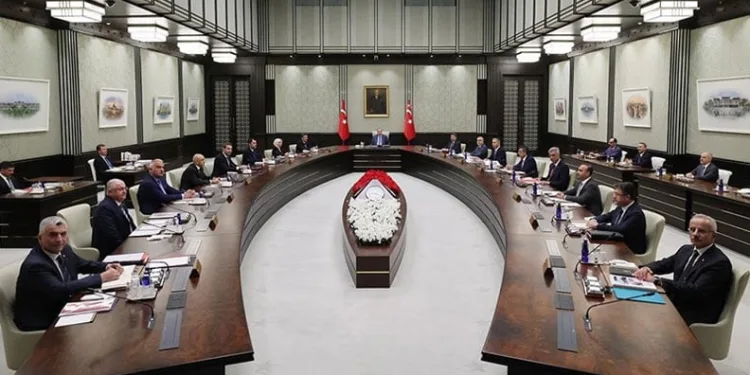 Cumhurbaşkanlığı Kabinesi toplandı