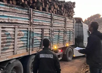 Bursa’da ormanda mobil kontrol noktalarıyla şok denetimler