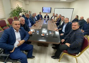 Deviren’den Gemlik Zeytin Kooperatifi’ne ziyaret