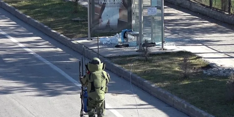 Bilecik’te çatı katında çıkan yangını korkuttu