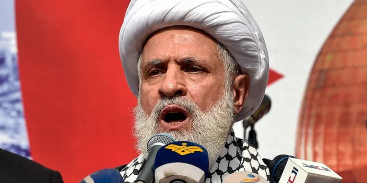 Hizbullah’ın yeni lideri Naim Kasım