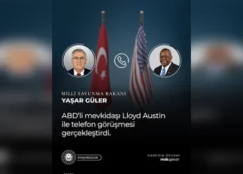 Bakan Güler, ABD’li mevkidaşıyla telefonla görüştü