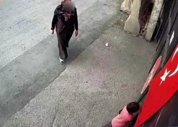 Çocuk ve annenin bayrak sevgisi