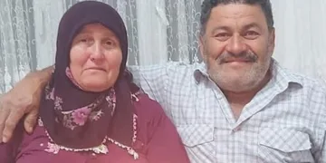 Karı kocaya yaban domuzu saldırdı