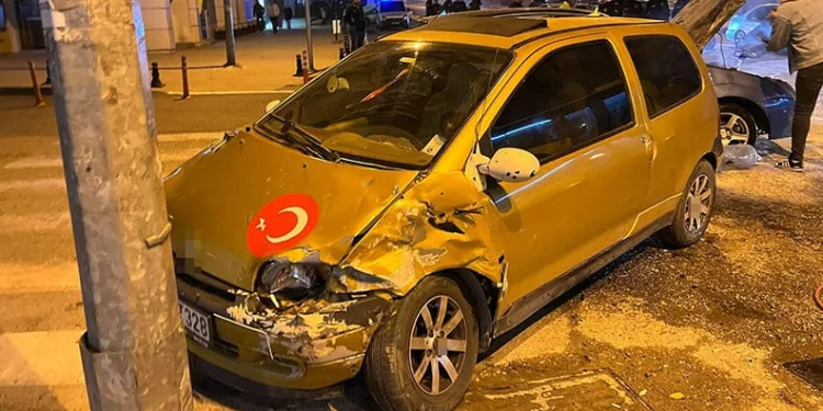 Karabük’te trafik kazası: 4 yaralı