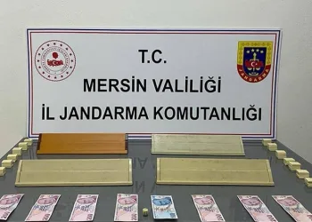 Mersin’de kumar oynayan şahıslara 25 bin TL ceza kesildi