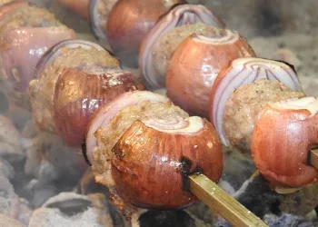 Soğan kebabı sezonu açıldı